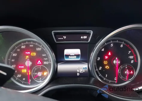 2017 Mercedes-Benz Gle 350 from USA, damaged, VIN 4JGDA5JB7HA976581